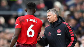 Solskjaer aprova saída de Paul Pogba do Manchester United