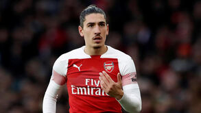 Bellerín na mira do Atlético Madrid