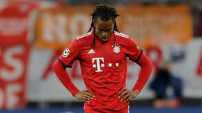 Renato Sanches no último jogo pelo Bayern: «Graças a Deus, nunca mais»