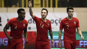 Seleção Nacional de futsal goleia Noruega e vence pela primeira vez na época