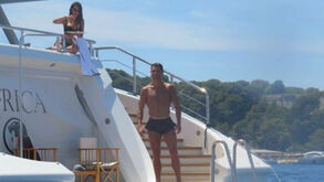 As fabulosas férias de Cristiano Ronaldo na Riviera Francesa