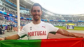 Carlos Nascimento conquista o ouro para Portugal nos 100m nos Jogos Europeus