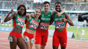 Estafeta mista 4x400 metros conquista bronze em Minsk
