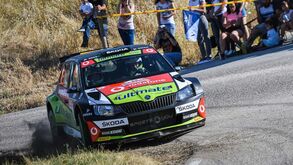 Miguel Barbosa no pódio do Rali de Castelo Branco: «Segurámos pontos importantes para o campeonato»