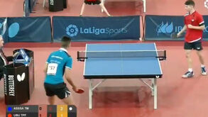 Ponto incrível em ténis de mesa: Percebe tudo à primeira?