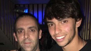 Férias de João Félix têm novo capítulo: agora esteve num bar em Viseu
