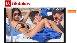 Courtois foi apanhado com modelo durante férias em Ibiza: agora não há como esconder romance