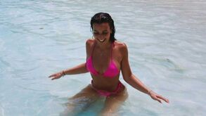 As férias de luxo de Rúben Dias e namorada: April Ivy mostra tudo menos medo dos tubarões