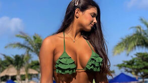 Dubai e Bali: Aurélio Buta e namorada mostram férias de sonho