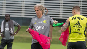 Jorge Jesus continua a surpreender: «Jesus não! Podem chamar-me míster»