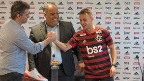 Rafinha: «Jesus é muito respeitado»