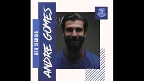 Oficial: Everton contrata André Gomes por 24,5 milhões de euros