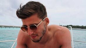 Rúben Dias aproveita sol das Maldivas