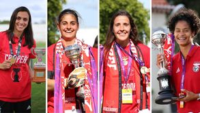 Benfica anuncia saída de quatro jogadoras da equipa feminina