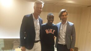 Catió Baldé: «A decisão foi do Bruma»