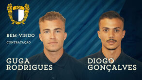 Diogo Gonçalves e Guga Rodrigues reforçam Famalicão
