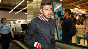 Salvio esperado em Buenos Aires no domingo