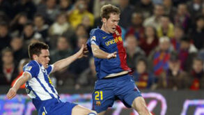 Hleb acusa Ronaldinho e Deco de chegarem bêbados aos treinos do Barcelona