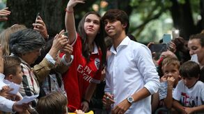 João Félix: «Levo Viseu para sempre no coração»