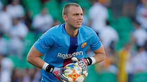 Cillessen no Valencia rende 35 milhões de euros ao Barcelona