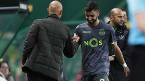 Manchester United à frente da corrida por Bruno Fernandes