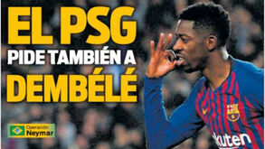 No meio da operação Neymar surge Dembélé enquanto Rúben Semedo é apontado como o pior negócio