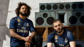 Real Madrid revela equipamento secundário 