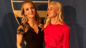 O beijo no Mundial feminino que está a correr Mundo