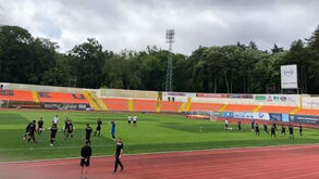 Académico de Viseu regressa ao trabalho com oito reforços