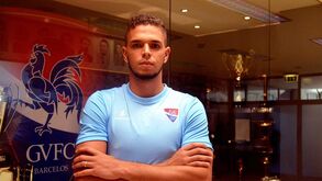 Bruno é reforço para a baliza do Gil Vicente