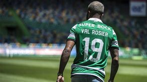 Rosier oficializado no Sporting e Mama Baldé segue para o Dijon