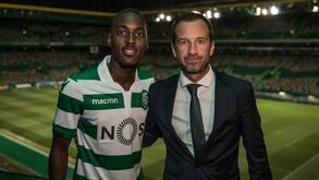 Rafael Camacho oficializado no Sporting