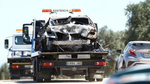Perito diz que Reyes seguia afinal a 130km/h e que o rebentamento de um pneu causou o acidente