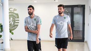 Luís Maximiano: «Neto já me batizou com uma pancada»