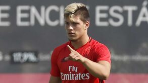 Luka Jovic: «Quando aterrei em Lisboa passei três dias a chorar»