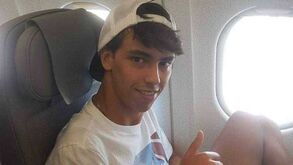 Espanhóis dizem que João Félix voltou a Madrid