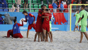 Portugal conquista o ouro em futebol de praia nos Jogos Europeus