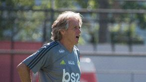 Jorge Jesus: «Flamengo é mais falado do que Benfica, Sporting e FC Porto em Portugal»