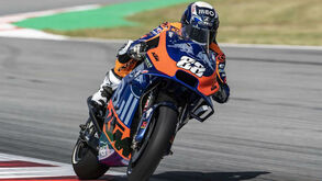 Miguel Oliveira penalizado com 3 lugares no GP Holanda: «Conduziu de forma irresponsável»
