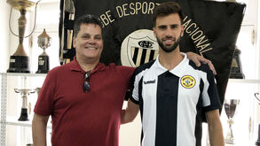 Central Rui Correia reforça Nacional