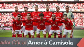 Equipa do Benfica campeã blindada pela SAD