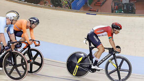 Rui Oliveira fecha Jogos Europeus em quarto no omnium