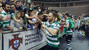 Pedro Cary emocionado no adeus ao Sporting: «Cânticos soarão para sempre no meu ouvido»