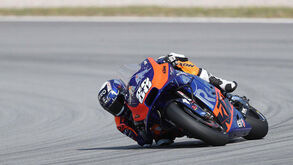 Miguel Oliveira foi 