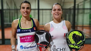 Ana Nogueira e Paula Josemaría finalistas vencidas do Open da Suécia de padel