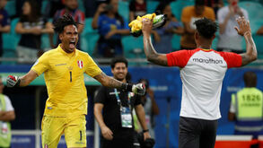 A 'vingança' de Gallese: herói do Peru na Copa América foi dispensado por técnico uruguaio