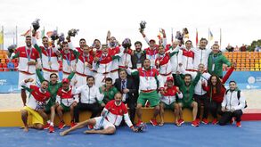 Portugal termina Jogos Europeus com 15 medalhas e em 17.º lugar