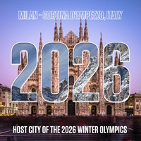 Jogos Olímpicos de Inverno de 2026 vão decorrer em Milão/Cortina