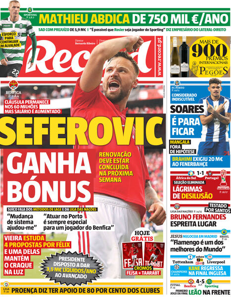 Descarregar capa em PDF de alta resolução