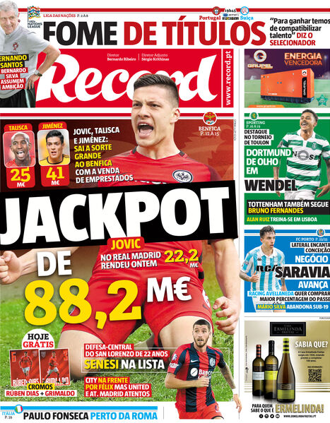 Descarregar capa em PDF de alta resolução